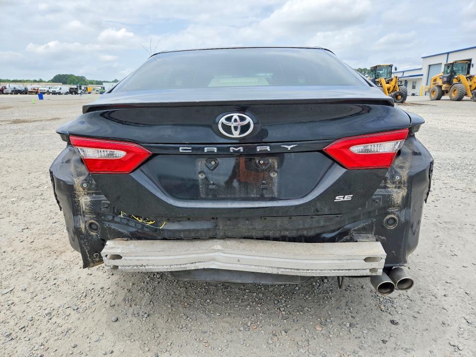 2018 Toyota Camry VIN JTNB11HK7J3025863 COPART salvage auction — REAR END, Nc - Salvage Certificate Of Title, sold $7,200 on 2026-07-06 (photo 6)