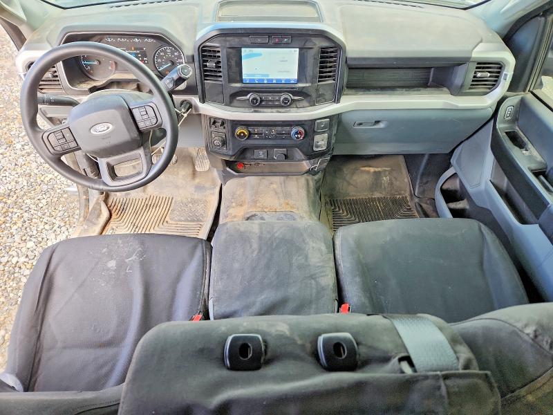 2022 Ford VIN 1FTFX1E55NKE12166 COPART salvage auction — SIDE, Co - Salvage Title, sold $5,600 on 2026-07-02 (photo 8)