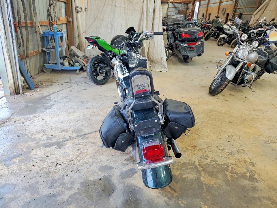 2000 Kawasaki Vulcan VIN JKBVNAE17YA096252 COPART salvage auction — FRONT END, Tn - Salvage Certificate, sold $50 on 2026-07-14 (photo 4)