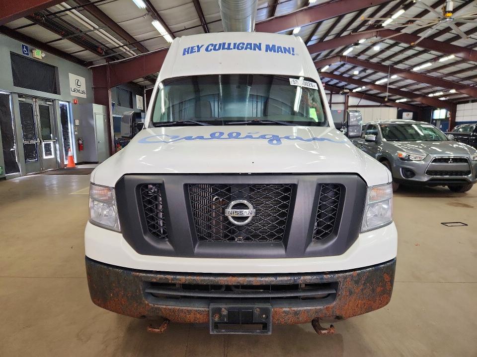 2016 Nissan Nv 2500 VIN 1N6AF0LY4GN813873 COPART salvage auction — MINOR DENT/SCRATCHES, Ny - Certificate Of Title, sold $3,950 on 2026-07-09 (photo 5)