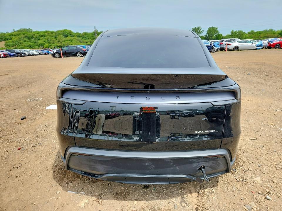 2026 Tesla Model y VIN 7SAYGDEE2TA470756 COPART salvage auction — FRONT END, Il - Salvage Certificate, sold $16,600 on 2026-07-22 (photo 6)