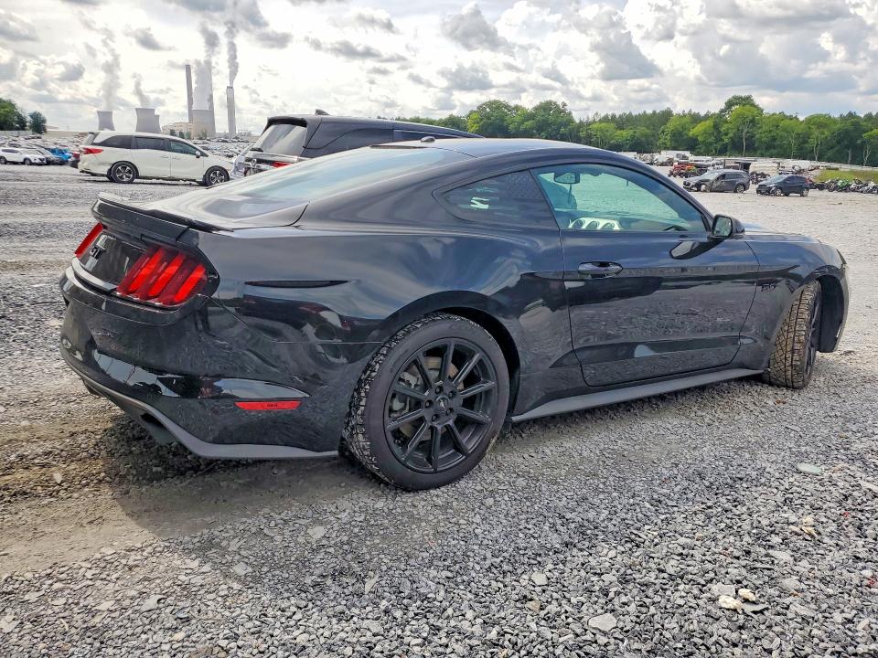 2016 Ford Mustang VIN 1FA6P8CF7G5289269 COPART salvage auction — FRONT END, Ga - Cert Of Title-Salvage, sold $7,800 on 2026-07-09 (photo 3)