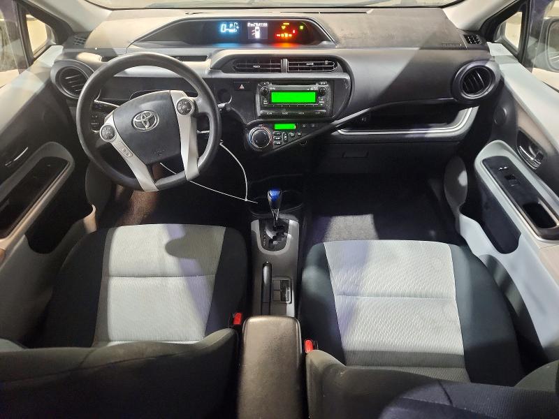 2014 Toyota Prius VIN JTDKDTB31E1569950 COPART salvage auction — FRONT END, Nh - Cert Of Title-Salvage, sold $475 on 2026-07-22 (photo 8)