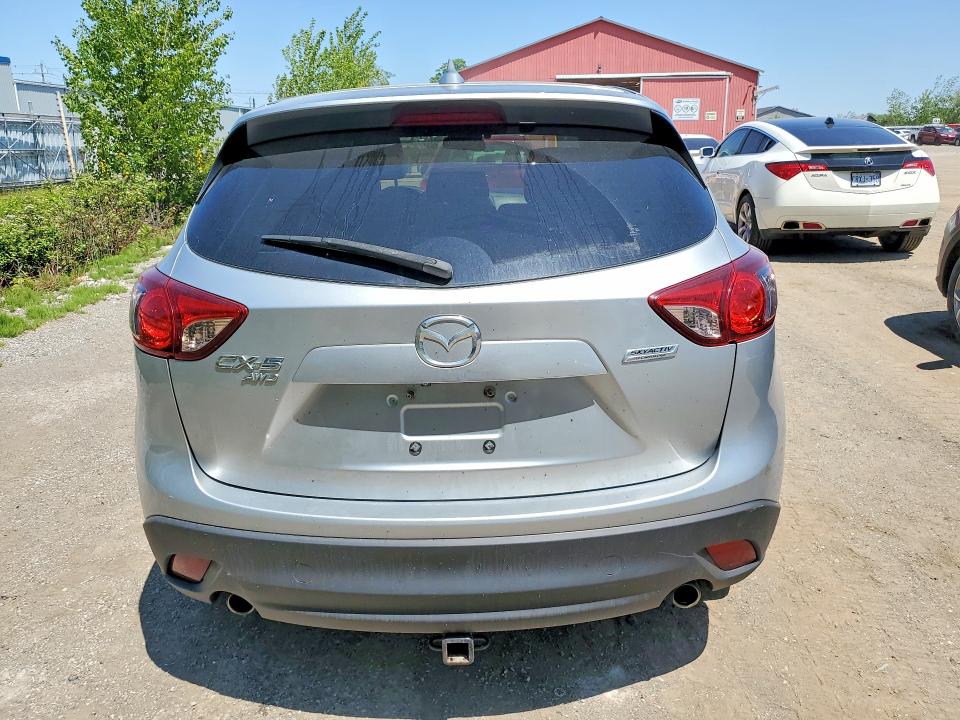 2016 Mazda Cx-5 VIN JM3KE4CY8G0666687 COPART salvage auction — FRONT END, Salvage Title, sold $525 on 2026-07-28 (photo 6)