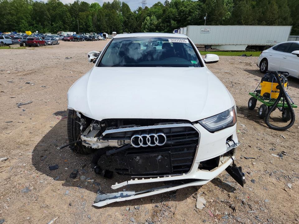 2015 Audi A4 VIN WAUFFAFL7FN037507 COPART salvage auction — FRONT END, Va - Cert Of Title - Salvage, sold $1,450 on 2026-07-13 (photo 5)