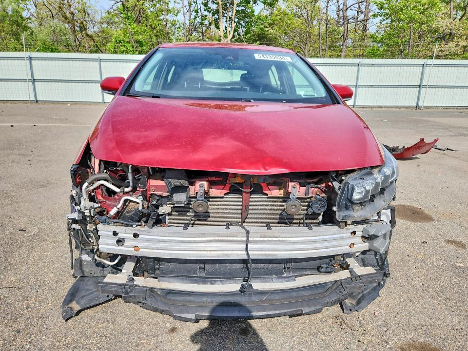 2018 Toyota Prius VIN JTDKARFP0J3077952 COPART salvage auction — FRONT END, Ny - Mv-907A Salvage Certificate, sold $2,900 on 2026-07-06 (photo 5)