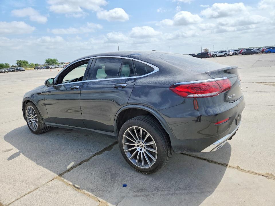 2020 Mercedes-benz Glc VIN WDC0J8EB4LF674900 COPART salvage auction — FRONT END, Tx - Certificate Of Title, sold $4,200 on 2026-07-30 (photo 2)