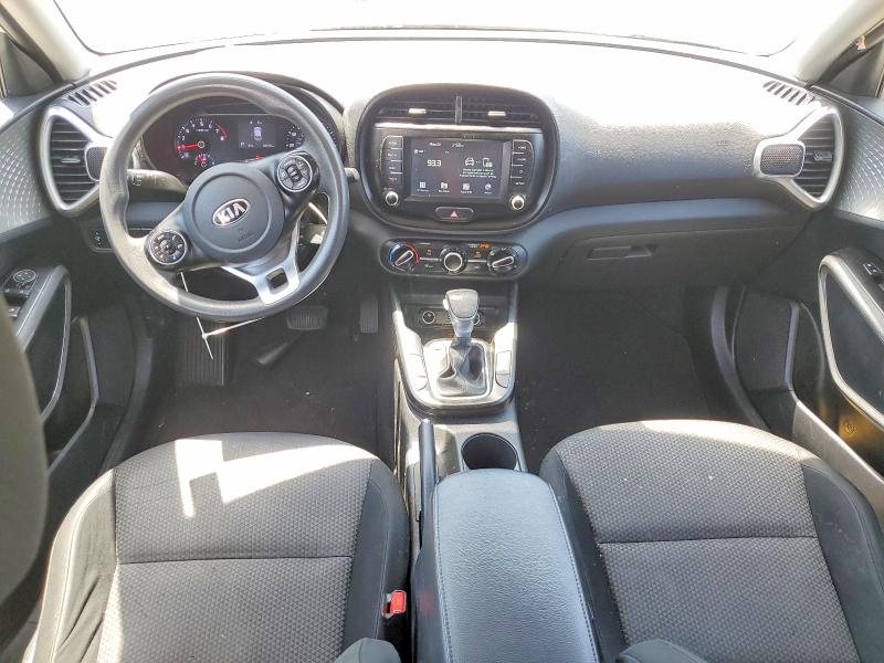 2021 Kia Soul VIN KNDJ23AU1M7130948 COPART salvage auction — SIDE, Ca - Salvage Certificate, sold $2,900 on 2026-07-10 (photo 8)