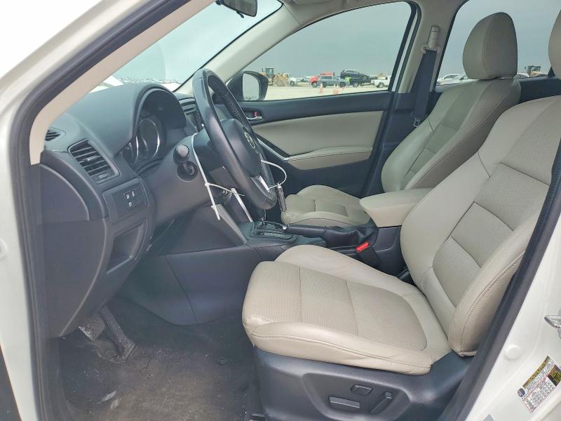 2014 Mazda Cx-5 VIN JM3KE2DY7E0379793 COPART salvage auction — FRONT END, Tx - Certificate Of Title, sold $3,800 on 2026-07-16 (photo 7)