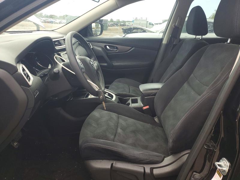 2016 Nissan Rogue VIN JN8AT2MV2GW139202 COPART salvage auction — REAR END, Mo - Salvage Certificate Of Title, sold $2,150 on 2026-07-24 (photo 7)