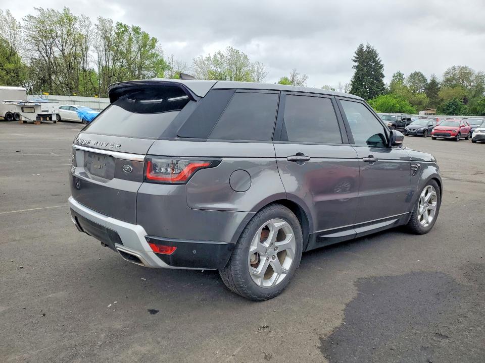 2018 Land rover RANGE ROVER VIN SALWR2RK5JA403573 COPART salvage auction — MECHANICAL, Fl - Certificate Of Title, sold $8,400 on 2026-07-29 (photo 3)