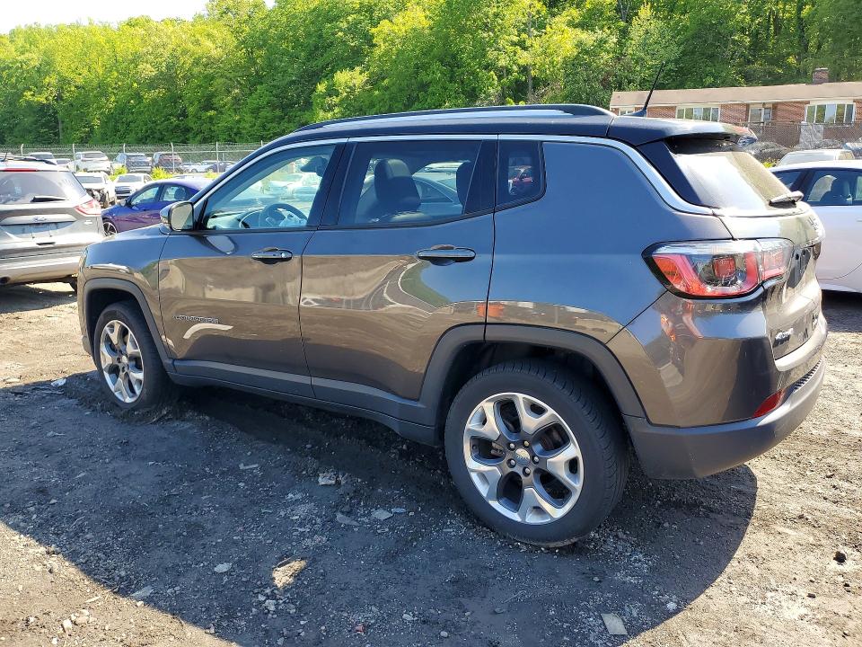 2018 Jeep VIN 3C4NJDCB4JT113137 COPART salvage auction — FRONT END, Md - Cert Of Salvage > 75% Damage, sold $1,600 on 2026-07-02 (photo 2)