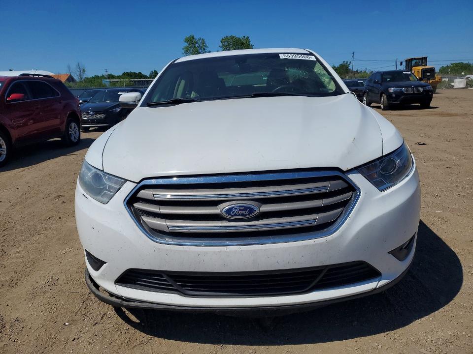 2014 Ford Taurus VIN 1FAHP2H87EG170753 COPART salvage auction — FRONT END, Oh - Cert Of Title-Salvage, sold $300 on 2026-07-02 (photo 5)
