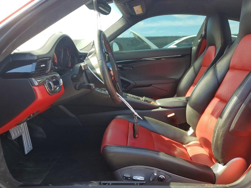 2014 Porsche 911 VIN WP0AD2A96ES166777 COPART salvage auction — FRONT END, Fl - Cert Of Title Slvg Rebuildable, sold $62,000 on 2026-08-06 (photo 7)