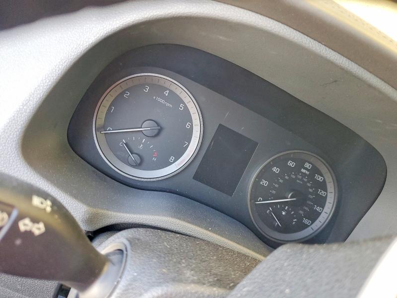 2018 Hyundai Tucson VIN KM8J3CA28JU688722 COPART salvage auction — BURN, Or - Salvage Title Certificate, sold $5,500 on 2026-07-06 (photo 9)