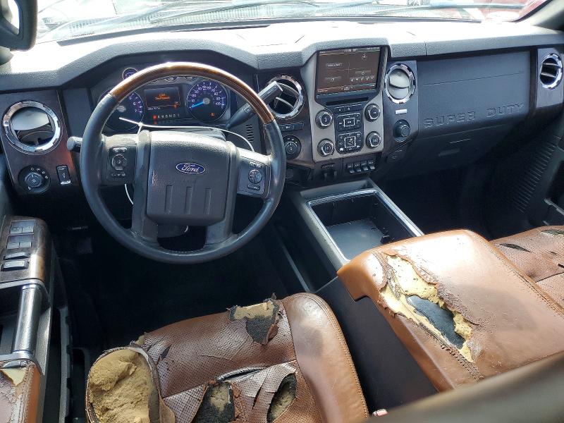 2015 Ford F-250 super duty VIN 1FT7W2B63FEB50643 COPART salvage auction — FRONT END, Fl - Certificate Of Title (P), sold $3,550 on 2026-07-02 (photo 8)