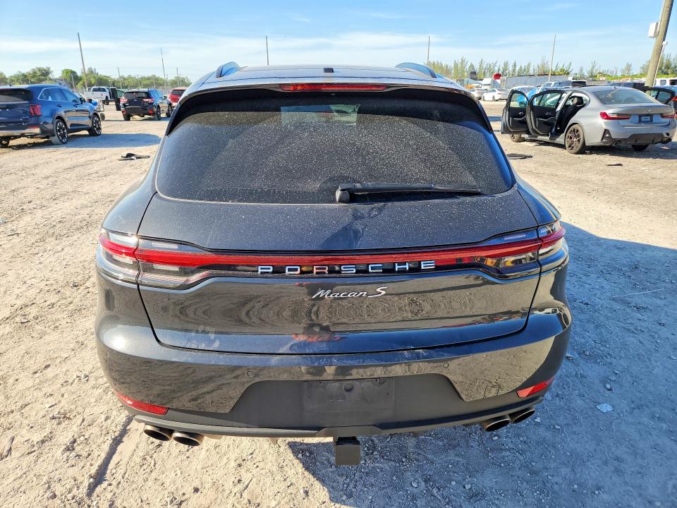 2020 Porsche Macan VIN WP1AB2A56LLB36199 COPART salvage auction — FRONT END, Fl - Cert Of Title Slvg Rebuildable, sold $14,700 on 2026-07-14 (photo 6)