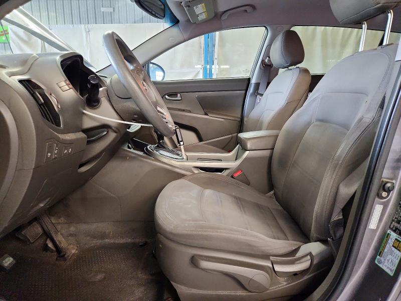 2012 Kia Sportage VIN KNDPB3A28C7178678 COPART salvage auction — MINOR DENT/SCRATCHES, Oh - Cert Of Title-Repossession, sold $1,450 on 2026-07-23 (photo 7)
