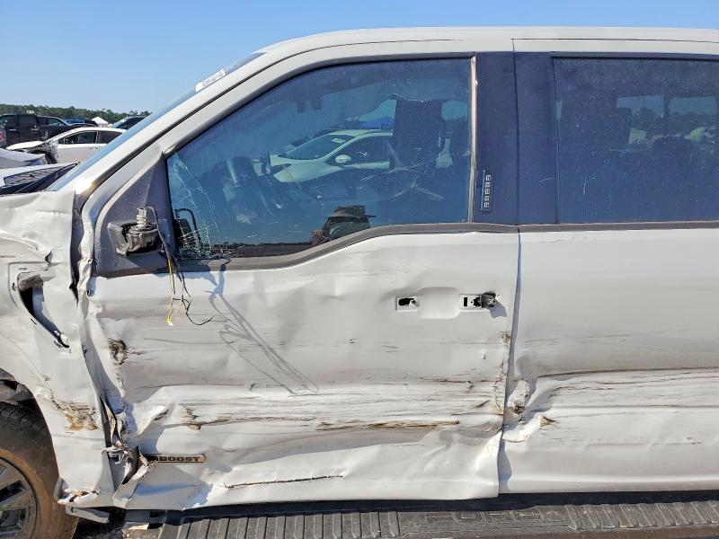 2024 Ford F-150 VIN 1FTFW3LD1RFB38374 COPART salvage auction — SIDE, Tx - Salvage Vehicle Title, sold $14,100 on 2026-07-09 (photo 7)