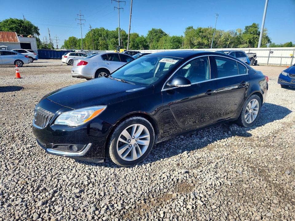 2015 Buick Regal VIN 2G4GN5EX2F9115132 — COPART salvage auction photo