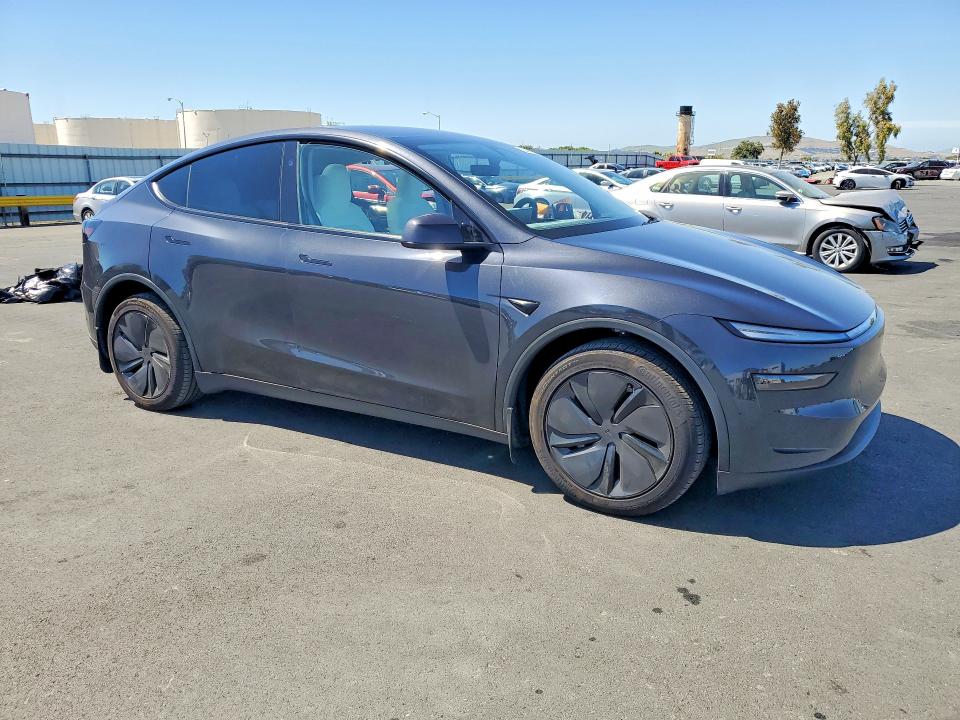 2026 Tesla VIN 7SAYGDEE7TF451395 COPART salvage auction — SIDE, Ca - Salvage Certificate, sold $23,900 on 2026-07-08 (photo 4)