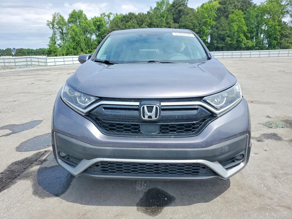 2020 Honda Cr-v VIN 7FARW1H56LE021148 COPART salvage auction — SIDE, Nc - Salvage Certificate Of Title, sold $8,000 on 2026-07-16 (photo 5)