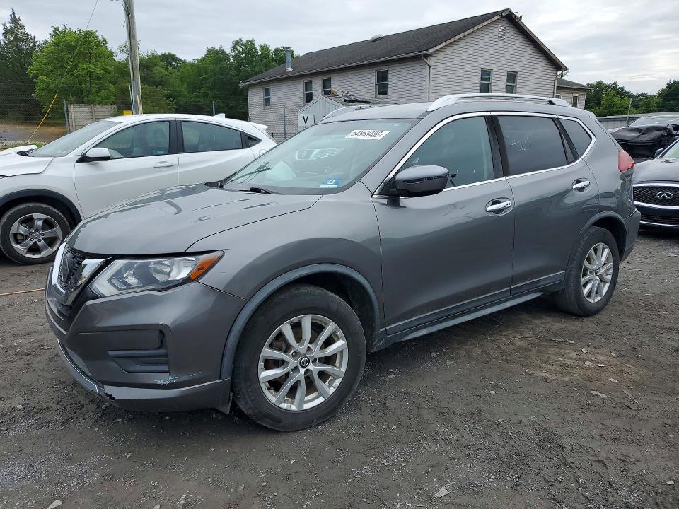 2018 Nissan VIN KNMAT2MT7JP536321 COPART salvage auction — FRONT END, Oh - Certificate Of Title, sold $2,150 on 2026-07-06 (photo 1)