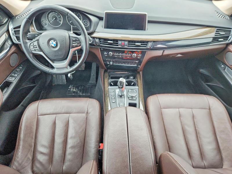 2015 BMW VIN 5UXKR0C55F0P16079 COPART salvage auction — HAIL, TX - CERTIFICATE OF TITLE, sold $7,200 on 2026-07-31 (photo 8)