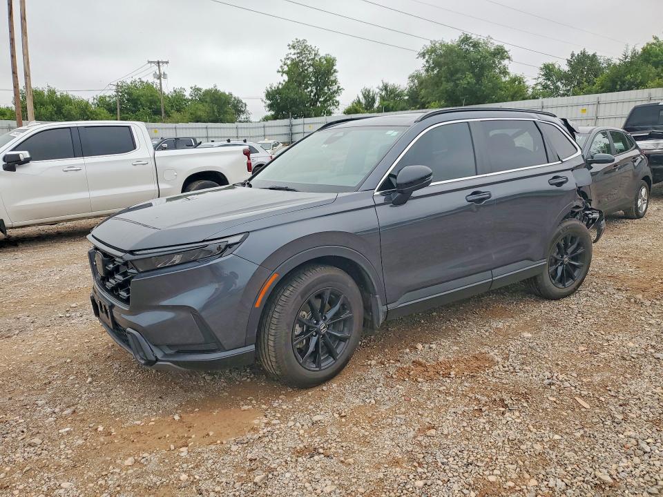 2023 Honda Cr-v VIN 7FARS5H55PE000901 COPART salvage auction — REAR END, Ok - Cert Of Title-Salvage, sold $6,200 on 2026-07-30 (photo 1)