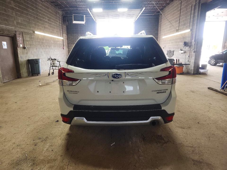 2020 Subaru Forester VIN JF2SKAXC5LH505418 COPART salvage auction — SIDE, Ny - Mv-907A Salvage Certificate, sold $3,950 on 2026-07-13 (photo 6)