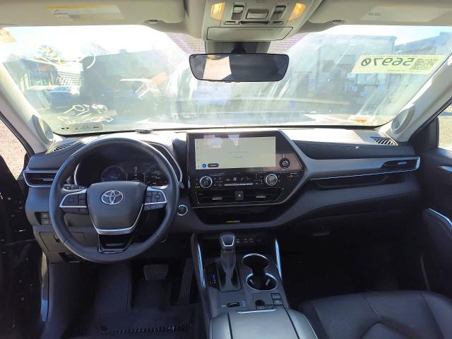 2023 Toyota Highlander VIN 5TDYARAH2PS519034 COPART salvage auction — REAR END, Nj - Cert Of Title-Salvage, sold $20,300 on 2026-07-22 (photo 9)