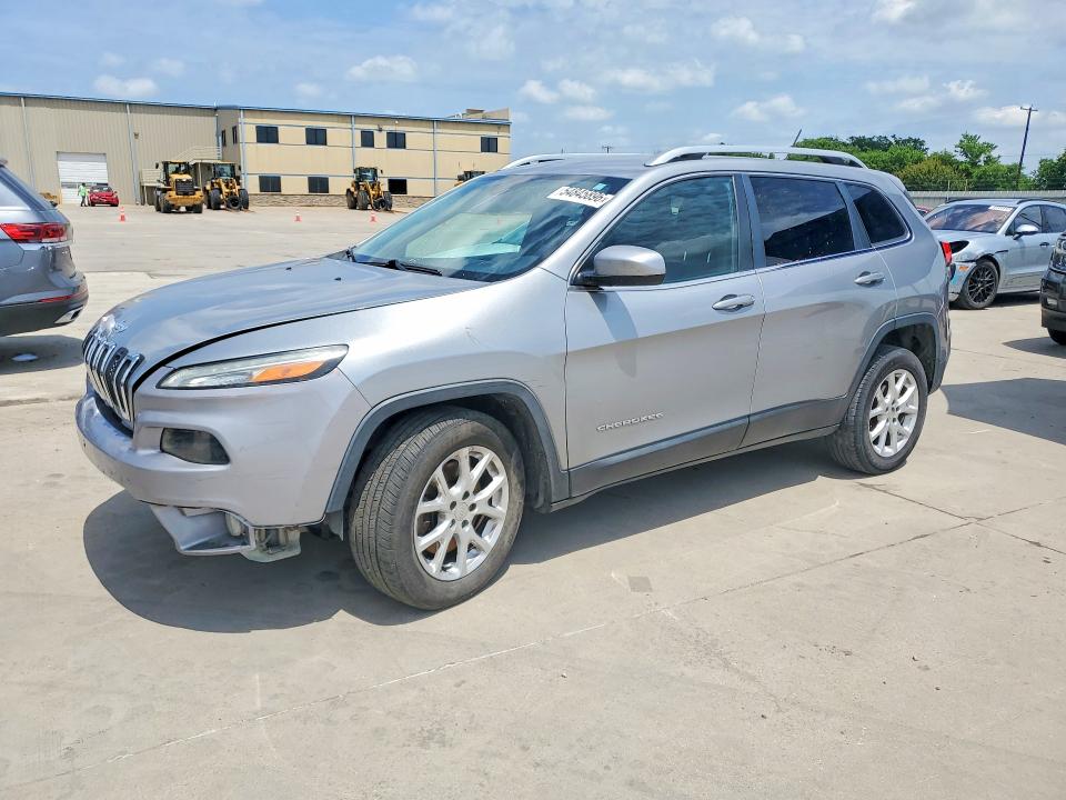 2016 Jeep VIN 1C4PJLCB0GW264059 COPART salvage auction — SIDE, Tx - Certificate Of Title, sold $1,150 on 2026-07-09 (photo 1)