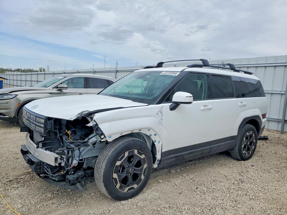 2025 Hyundai VIN 5NMP2DGL3SH099996 COPART salvage auction — FRONT END, Ia - Cert Of Title-Salvage Title, sold $100 on 2026-07-29 (photo 1)