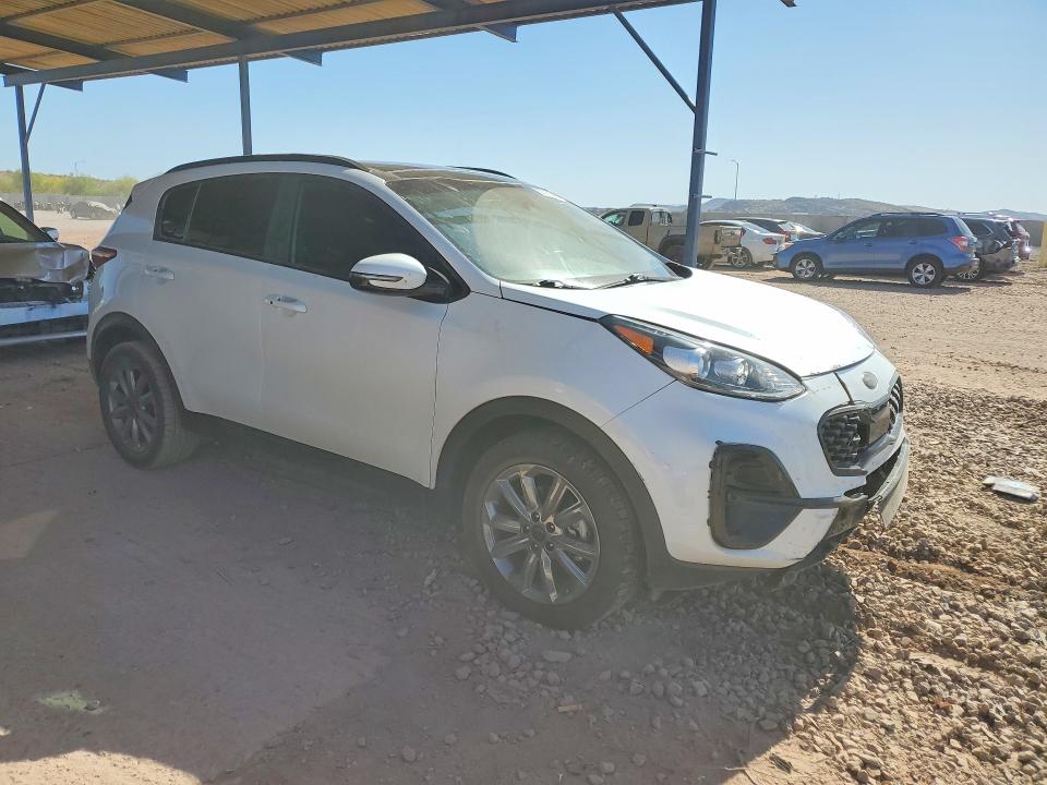 2022 Kia Sportage VIN KNDP6CAC9N7997165 COPART salvage auction — FRONT END, Az - Cert Of Title - Salvage, sold $5,400 on 2026-07-16 (photo 4)