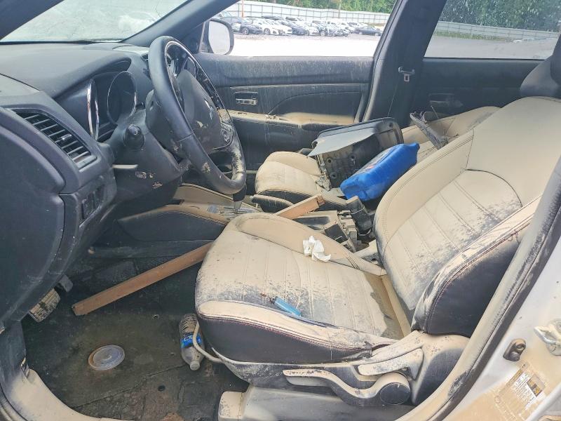 2020 Mitsubishi VIN JA4AP4AW2LU009610 COPART salvage auction — FRONT END, MS - CERT OF TITLE - FLOOD SALVAGE, sold $400 on 2026-07-29 (photo 7)