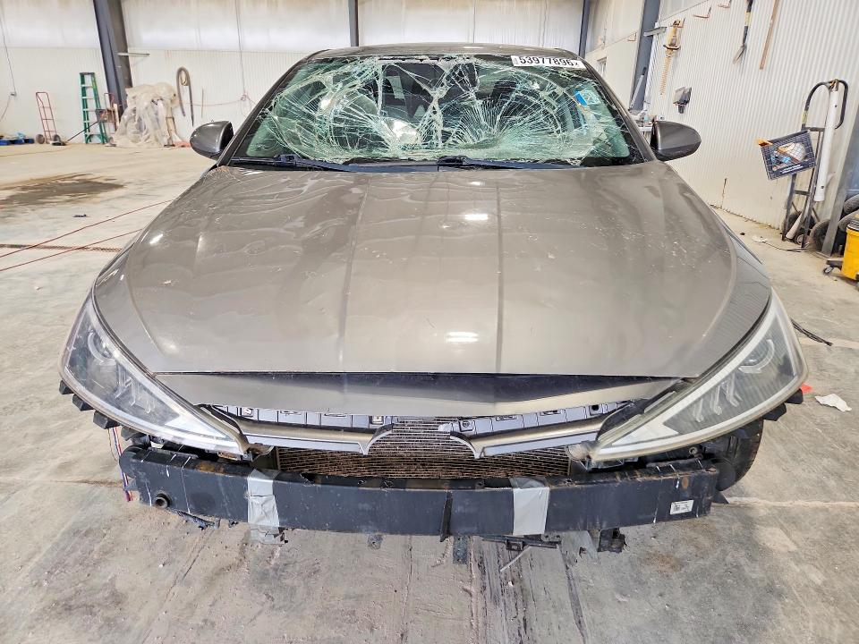 2020 Hyundai Elantra VIN 5NPD84LF5LH536385 COPART salvage auction — FRONT END, Oh - Certificate Of Title, sold $2,500 on 2026-07-09 (photo 5)
