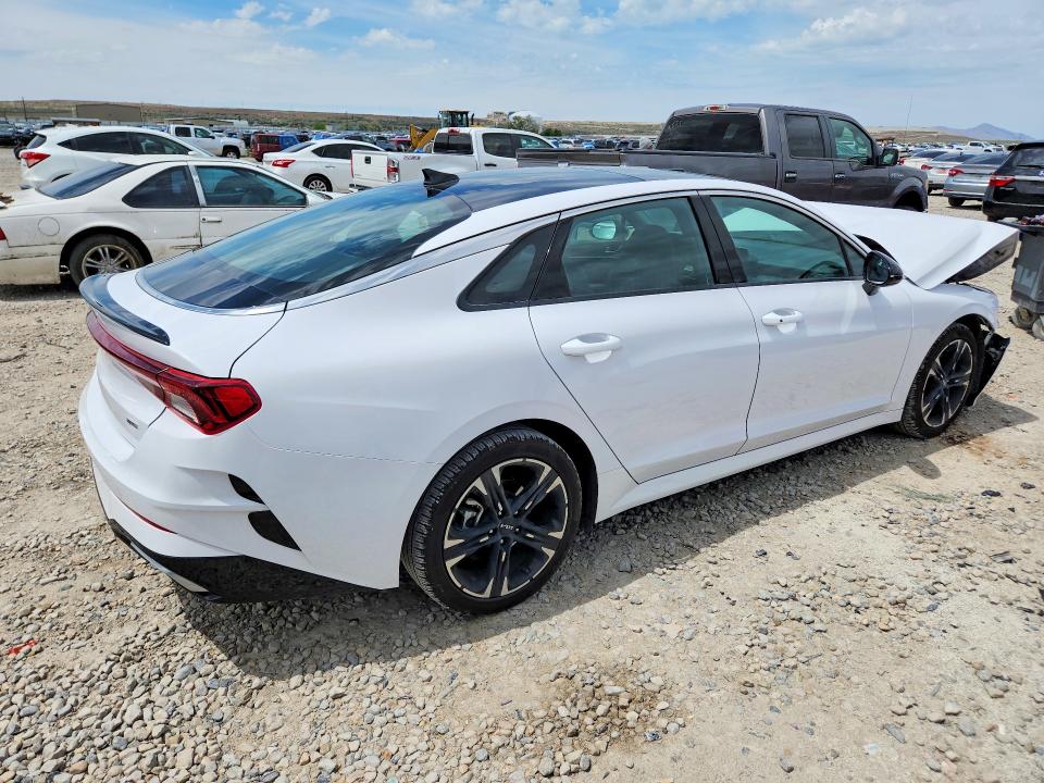 2024 Kia VIN 5XXG64J29RG266066 COPART salvage auction — FRONT END, Ut - Salvage Certificate, sold $5,800 on 2026-07-24 (photo 3)