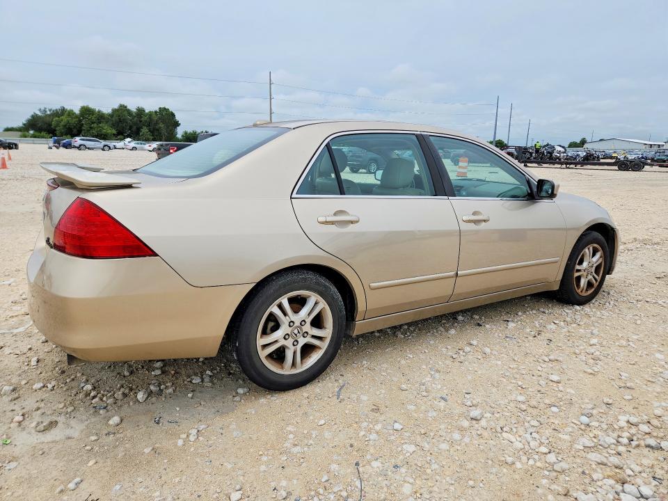 2006 Honda Accord VIN 1HGCM56886A134223 COPART salvage auction — FRONT END, Tx - Salvage Vehicle Title, sold $575 on 2026-07-02 (photo 3)