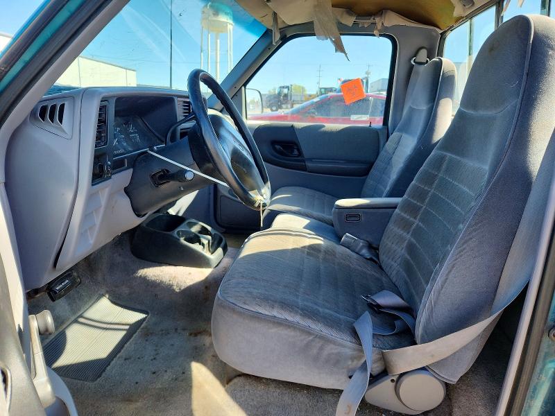 1993 Ford Ranger VIN 1FTCR10U2PUD49529 COPART salvage auction — FRONT END, Il - Salvage Certificate, sold $400 on 2026-07-03 (photo 7)