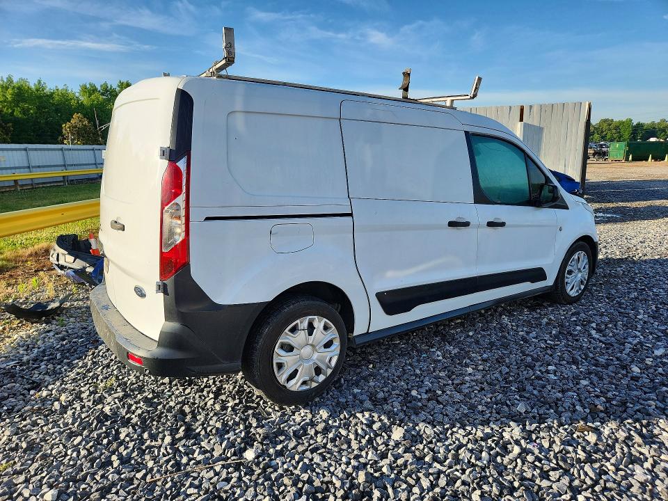 2019 Ford Transit connect VIN NM0LS7E26K1414422 COPART salvage auction — MINOR DENT/SCRATCHES, Tn - Certificate Of Title (P), sold $4,250 on 2026-07-14 (photo 3)