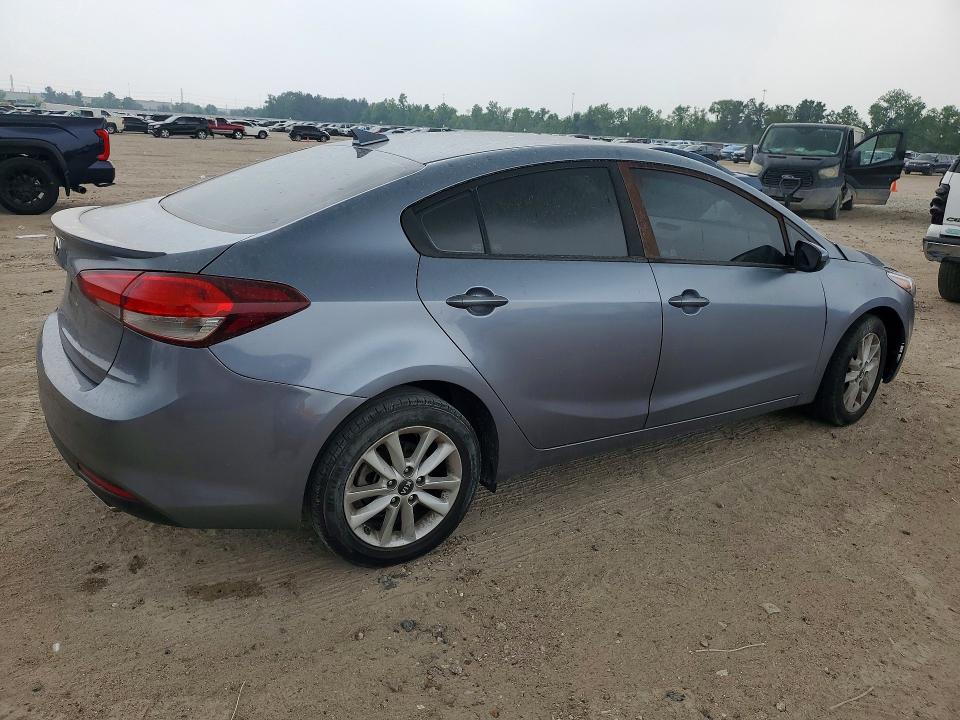 2017 Kia Forte VIN 3KPFL4A75HE030036 COPART salvage auction — FRONT END, Tx - Salvage Vehicle Title, sold $150 on 2026-07-03 (photo 3)