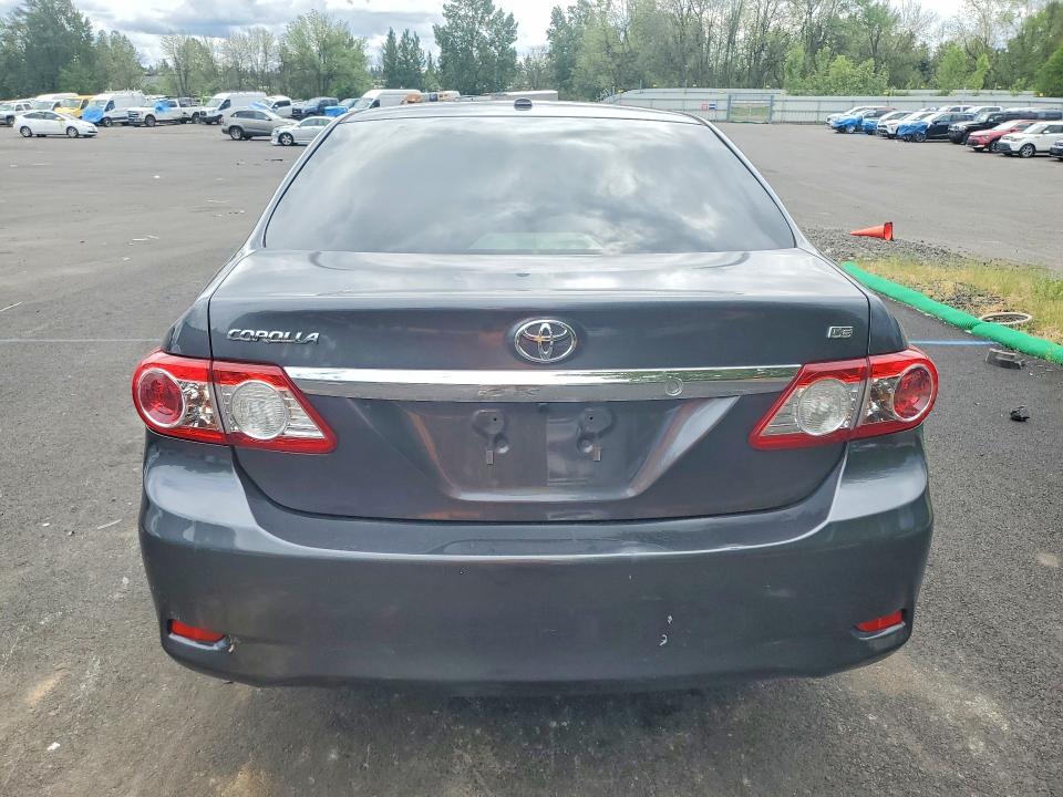 2011 Toyota Corolla VIN JTDBU4EE1B9164137 COPART salvage auction — FRONT END, Or - Salvage Title Certificate, sold $1,000 on 2026-07-29 (photo 6)