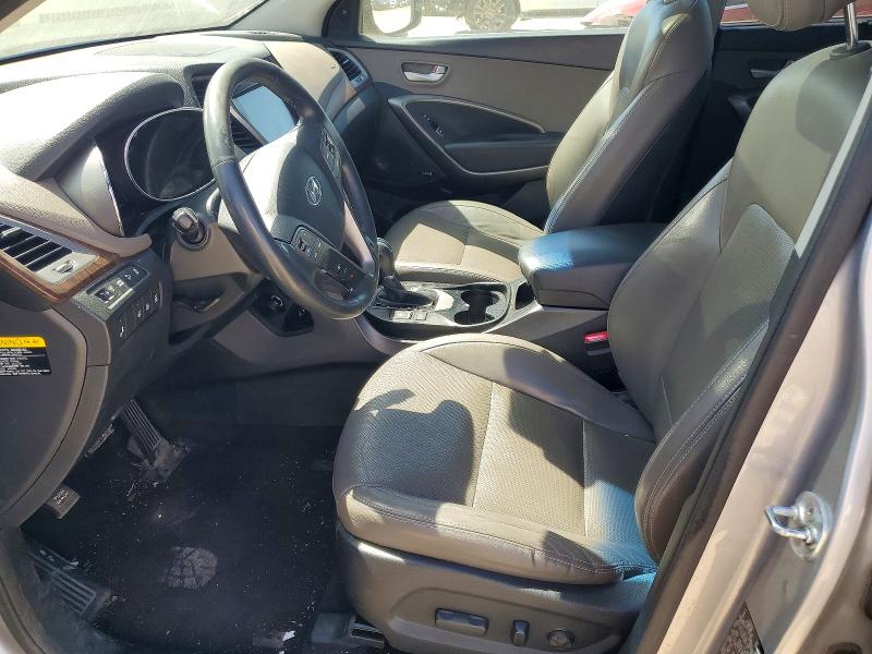 2017 Hyundai Santa fe VIN KM8SRDHFXHU172681 COPART salvage auction — UNDERCARRIAGE, Ks - Cert Of Title-Salvage, sold $100 on 2026-07-30 (photo 7)