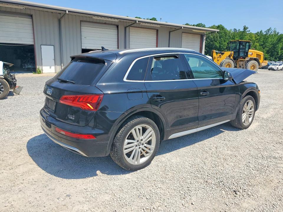 2018 Audi Q5 VIN WA1BNAFY0J2014882 COPART salvage auction — FRONT END, Ms - Cert Of Title-Salvaged, sold $2,900 on 2026-07-15 (photo 3)