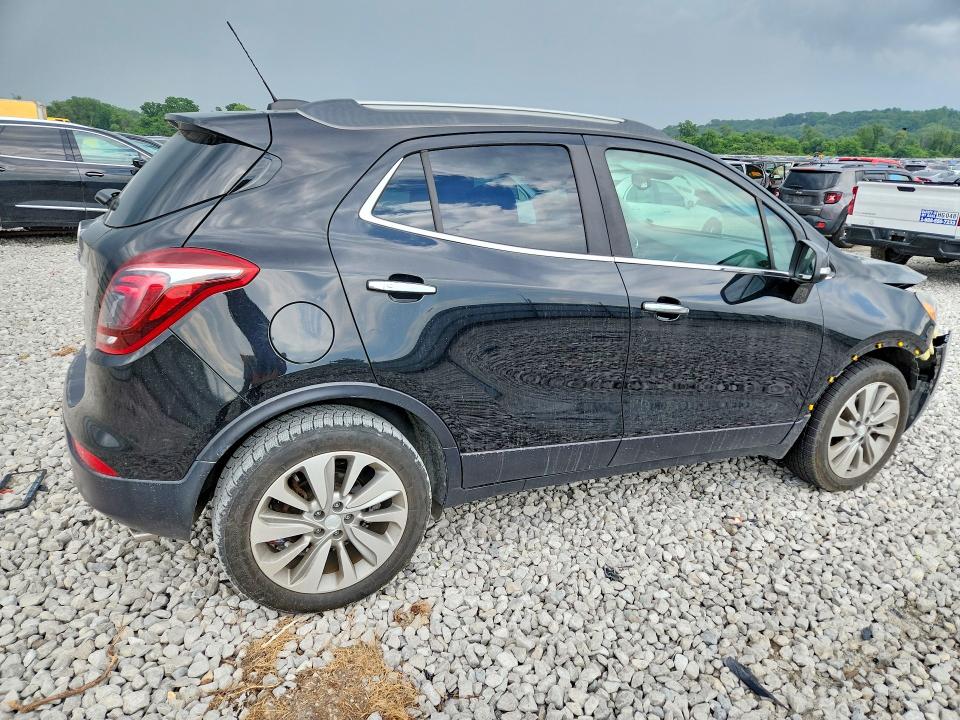 2017 Buick . VIN KL4CJASB5HB024948 COPART salvage auction — FRONT END, WV - SALVAGE CERTIFICATE, sold $900 on 2026-07-08 (photo 3)