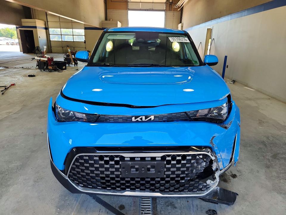 2024 Kia Soul VIN KNDJ33AU2R7221263 COPART salvage auction — FRONT END, Va - Cert Of Title - Salvage, sold $2,600 on 2026-07-17 (photo 5)