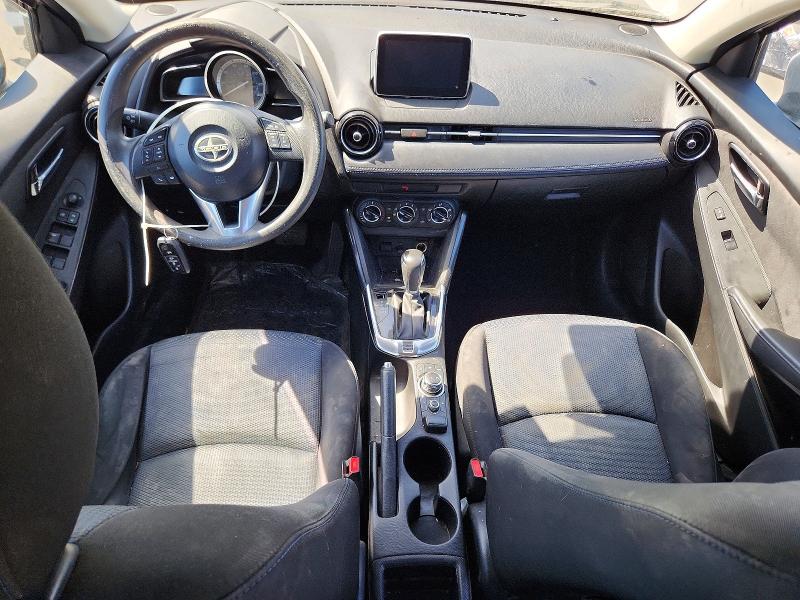 2016 Scion Ia VIN 3MYDLBZV7GY124853 COPART salvage auction — MECHANICAL, Ca - Dis/Dlr/Exp Clean W/Salv Hist, sold $725 on 2026-07-08 (photo 8)