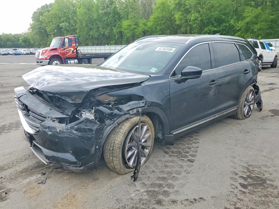 2022 Mazda VIN JM3TCBDY0N0629014 COPART salvage auction — FRONT END, Nj - Cert Of Title-Salvage, sold $1,200 on 2026-07-14 (photo 1)