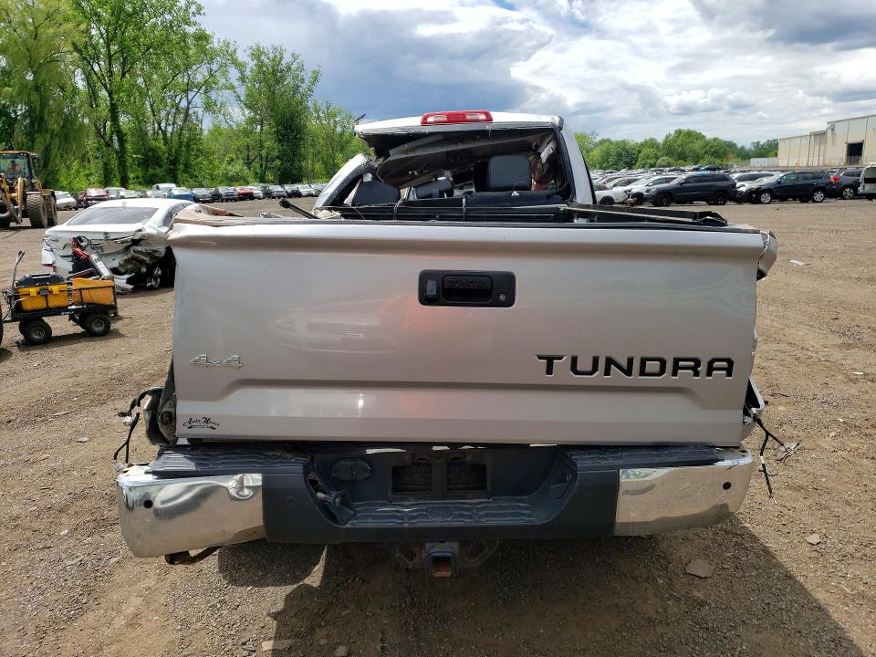 2015 Toyota Tundra VIN 5TFBY5F10FX487800 COPART salvage auction — ROLLOVER, Ct - Cert Of Title-Salvage, sold $3,450 on 2026-07-14 (photo 6)
