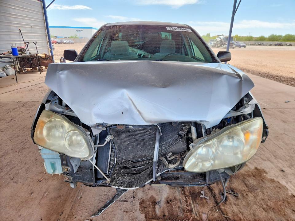 2008 Toyota Corolla VIN 2T1BR32E68C862083 COPART salvage auction — REAR END, Az - Cert Of Title - Salvage, sold $300 on 2026-07-02 (photo 5)